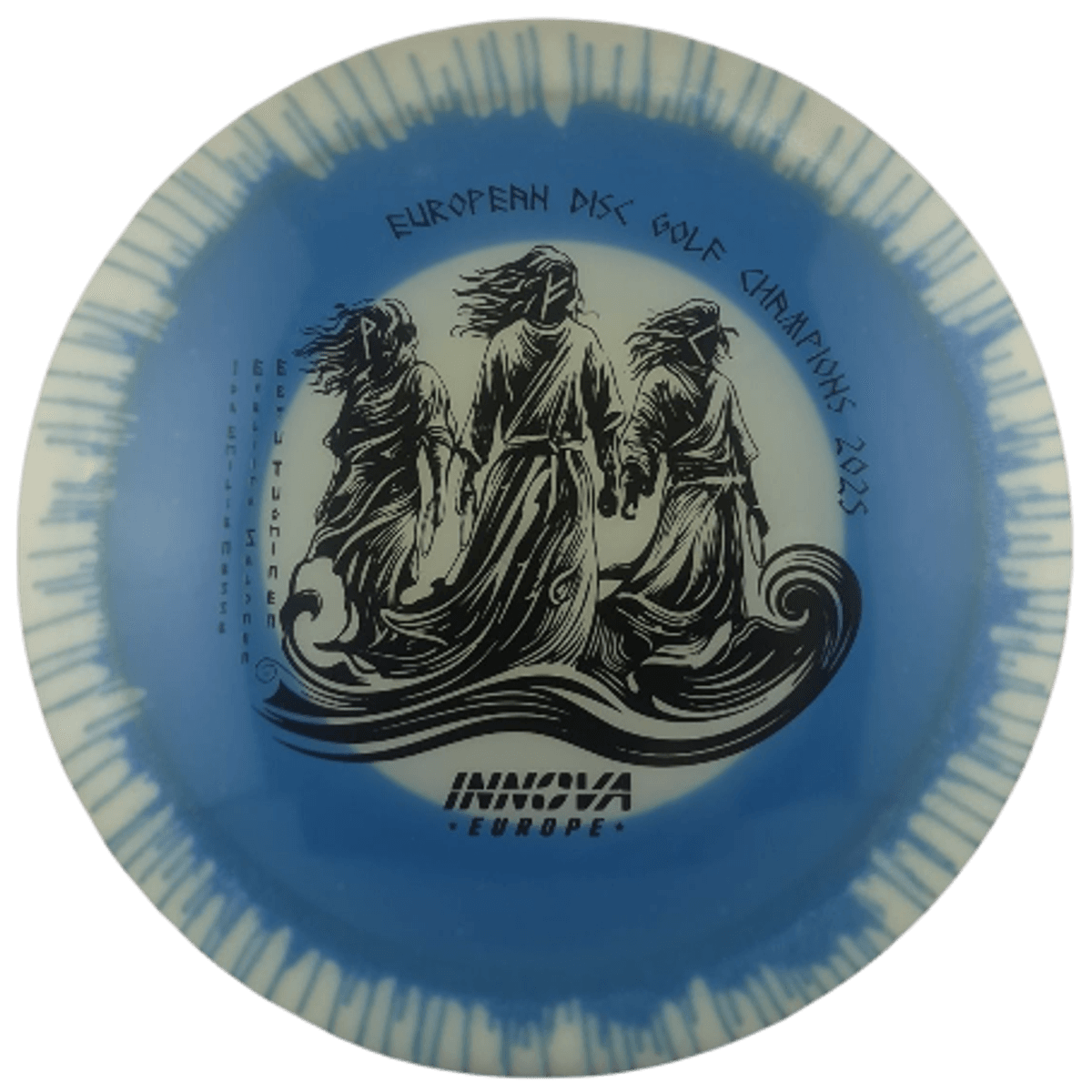CHAMPION PROTO GLOW GORGON I-DYE 2025 EUROPEAN DISC GOLF CHAMPIONSHIP