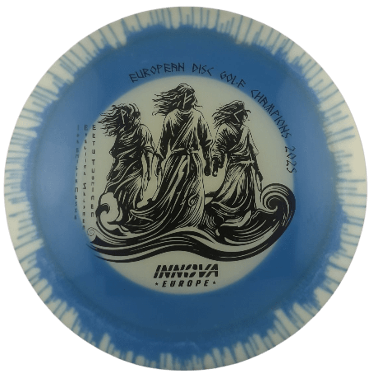 CHAMPION PROTO GLOW GORGON I-DYE 2025 EUROPEAN DISC GOLF CHAMPIONSHIP