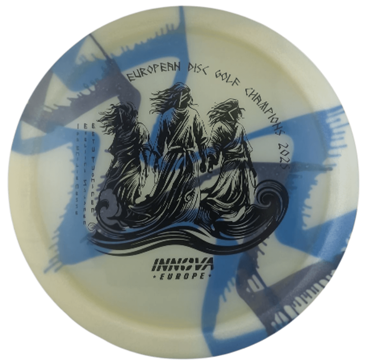 CHAMPION PROTO GLOW GORGON I-DYE 2025 EUROPEAN DISC GOLF CHAMPIONSHIP