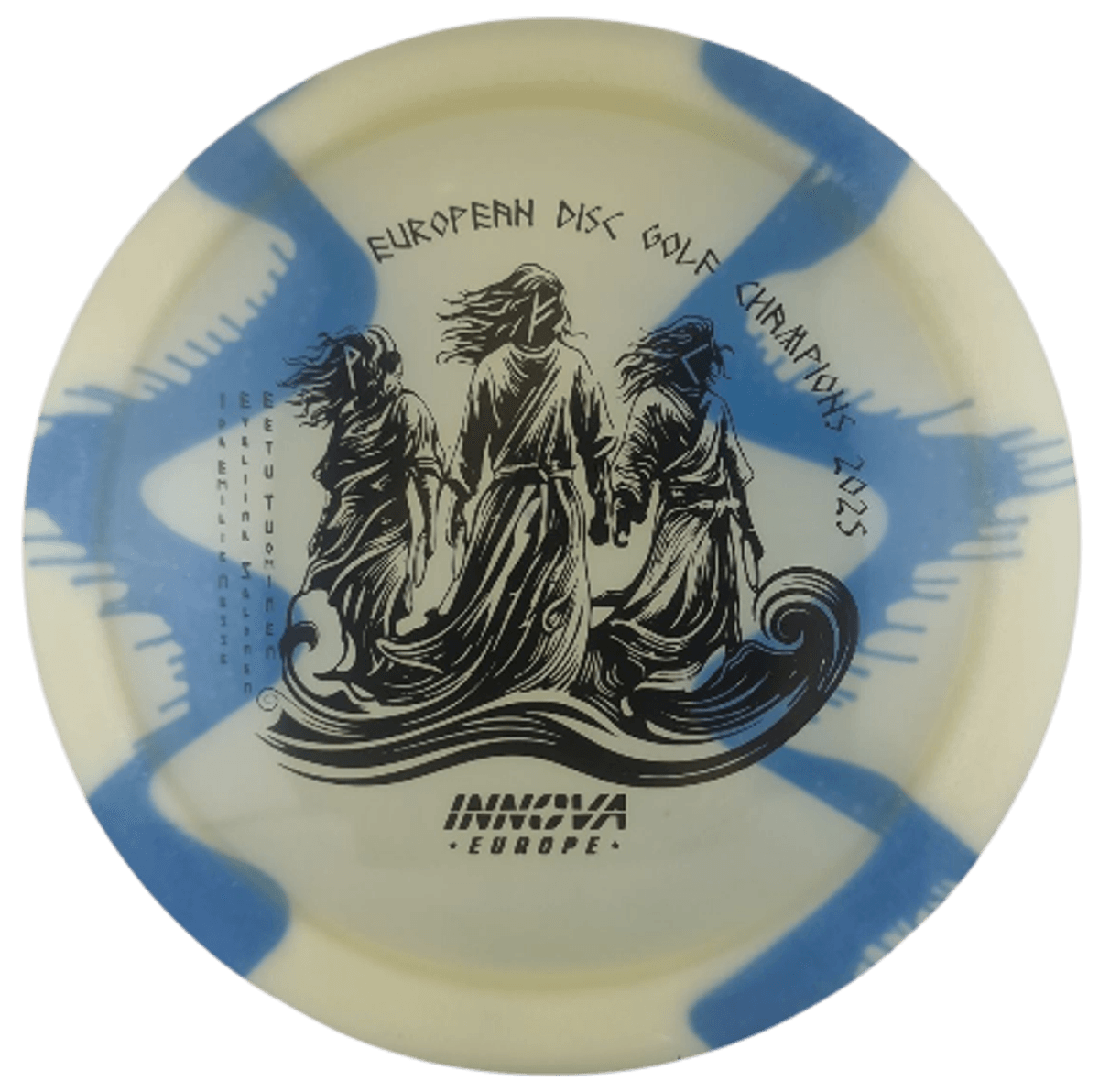 CHAMPION PROTO GLOW GORGON I-DYE 2025 EUROPEAN DISC GOLF CHAMPIONSHIP