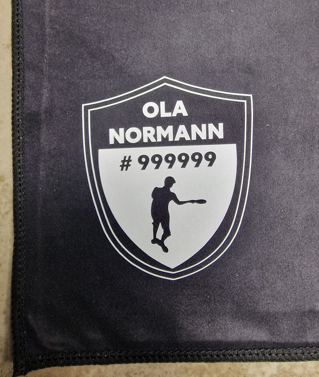 PERSONLIG MICROFIBER HÅNDKLE