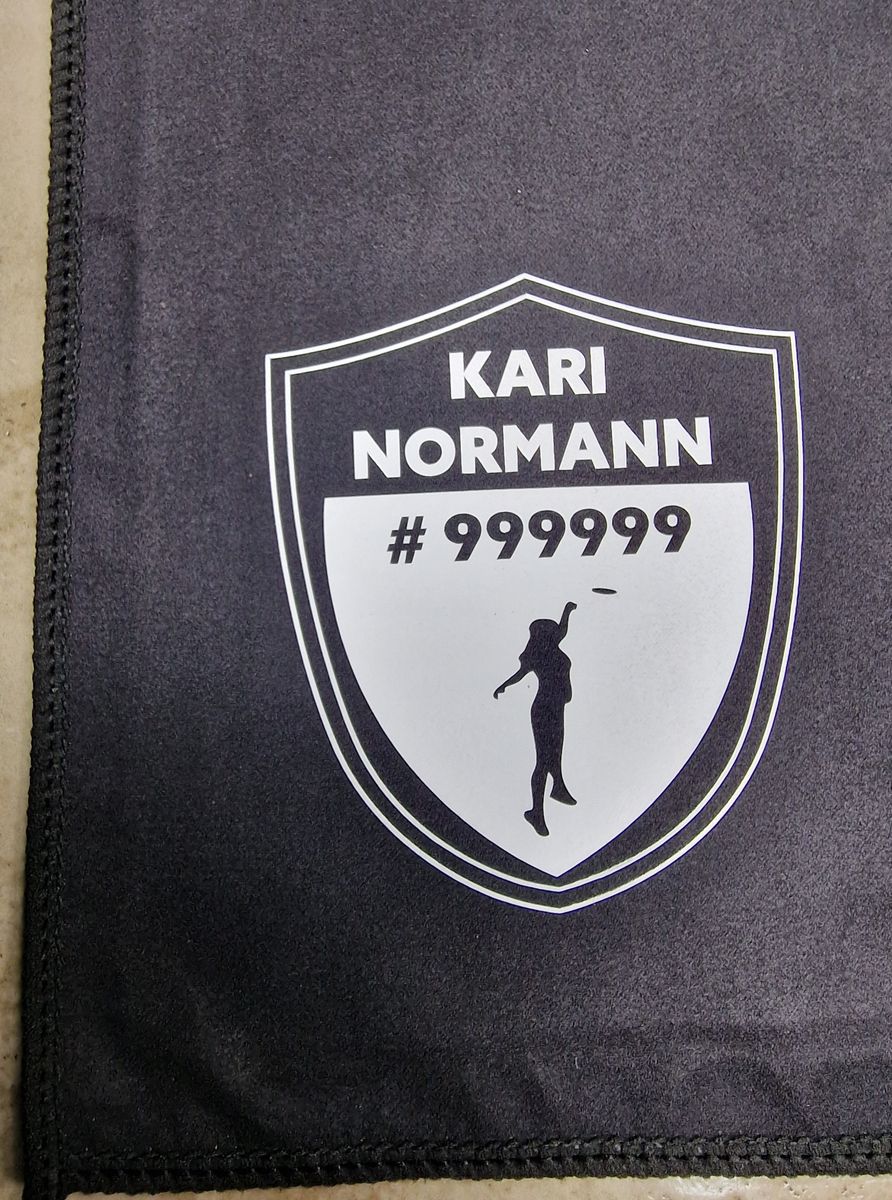 PERSONLIG MICROFIBER HÅNDKLE